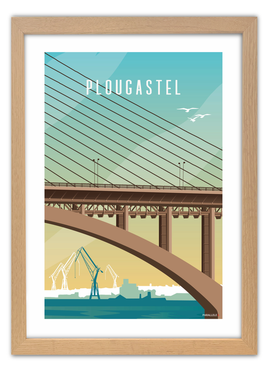 Affiche "Plougastel"
