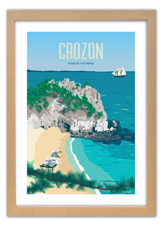 Affiche "Crozon"