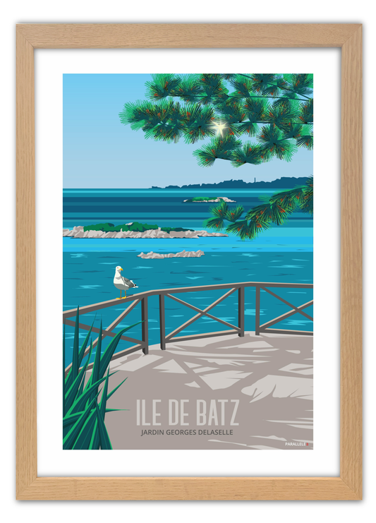 Affiche "Île de Batz"