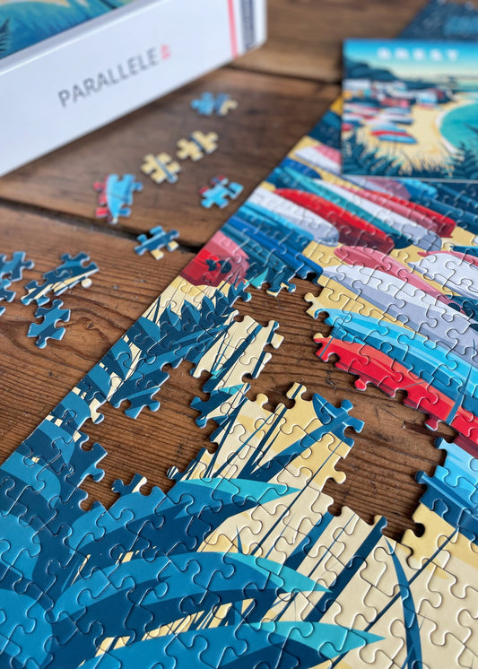 Puzzle "Brest (Maison Blanche)"