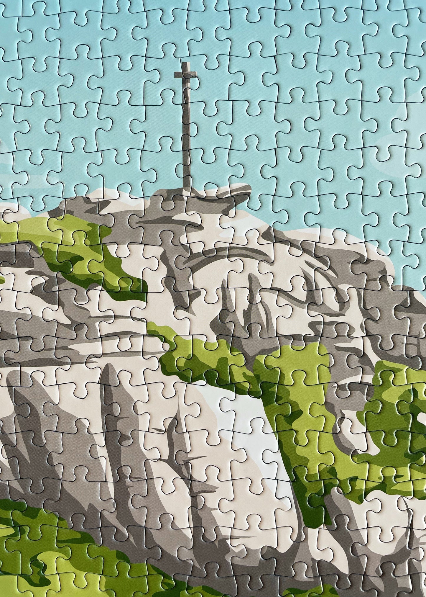 Puzzle "Bretagne - Port d'attache"