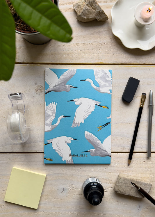 Carnet de notes "Aigrettes"