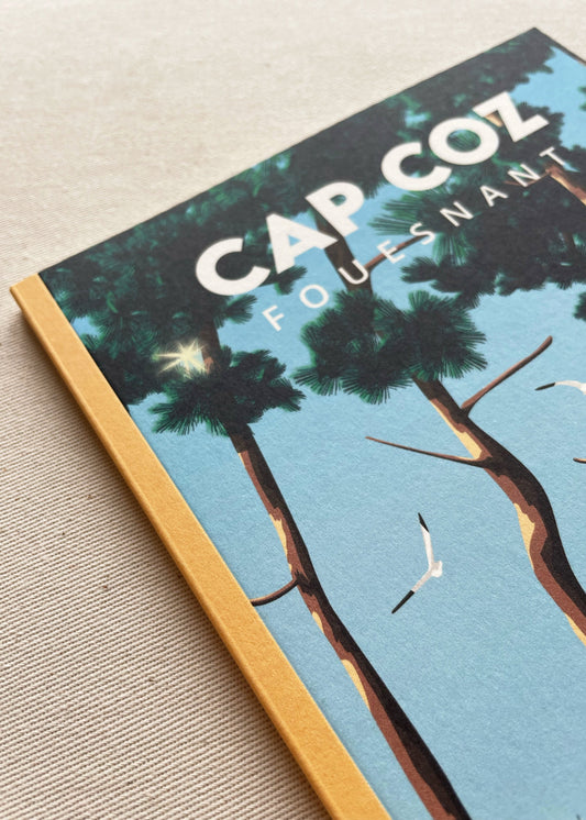 Carnet de notes "Cap Coz - Fouesnant"