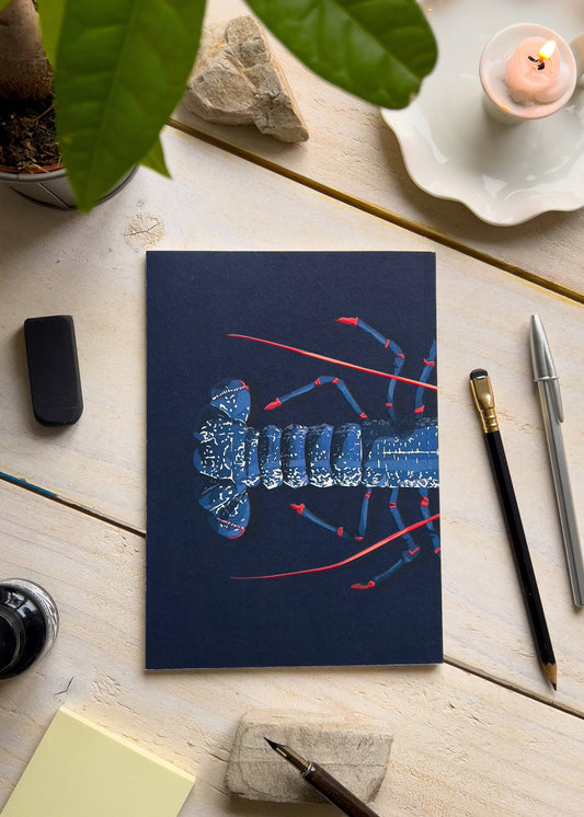 Carnet de notes "Homard"