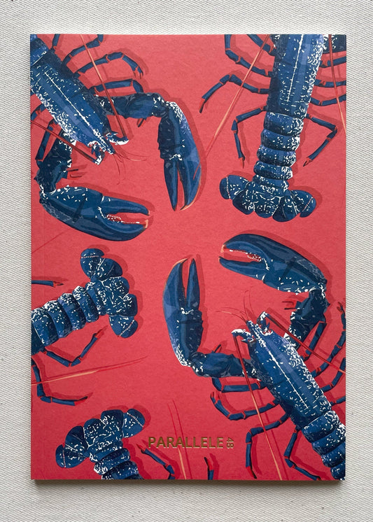 Carnet de notes "Homards"