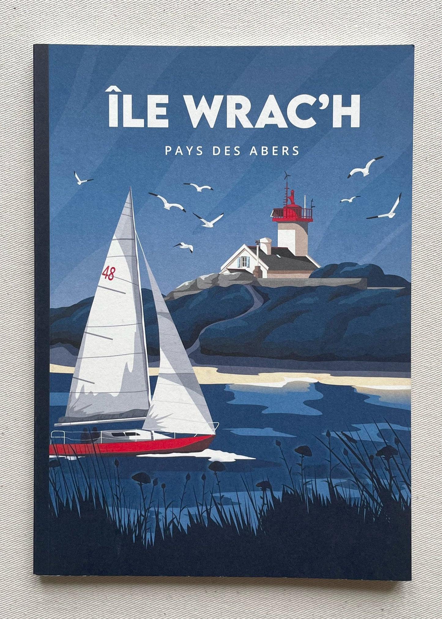 Carnet de notes "Île Wrac'h"