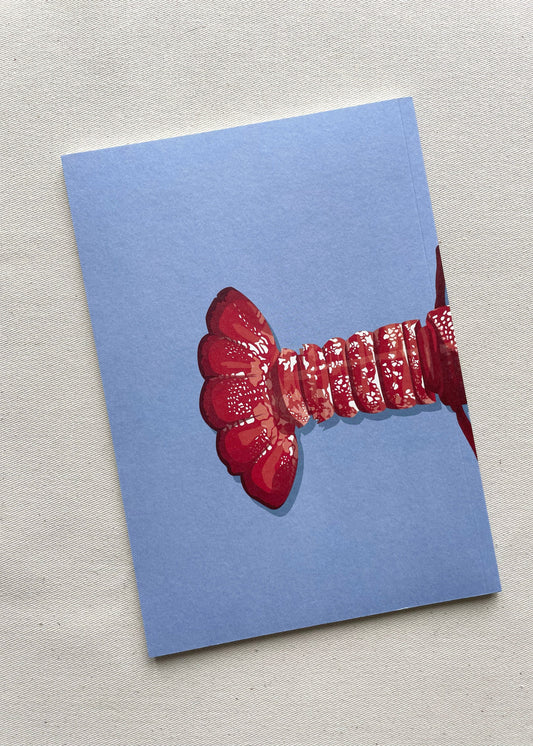 Carnet de notes "Langouste"
