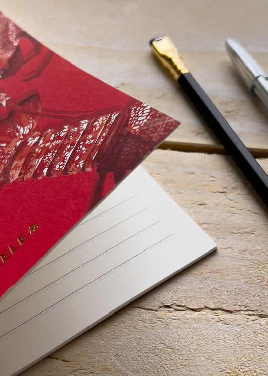 Carnet de notes "Langoustes"