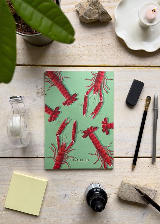 Carnet de notes "Langoustines"