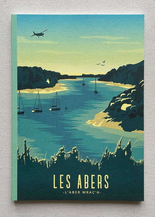Carnet de notes "Les Abers - l'Aber Wrac'h"