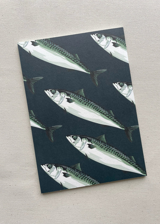 Carnet de notes "Maquereaux"