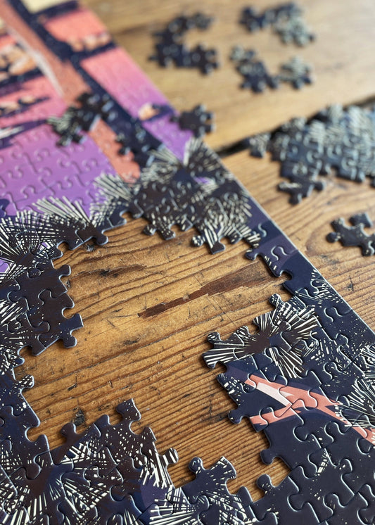 Puzzle "Côte de Granit Rose"