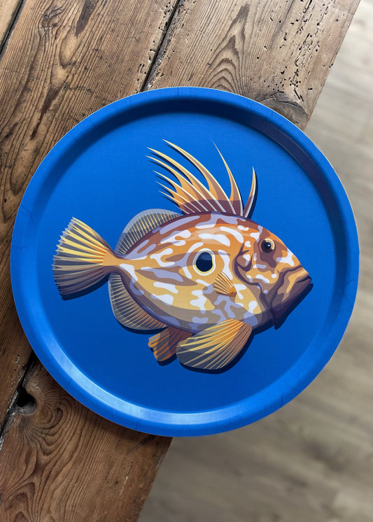 Plateau rond "Saint-Pierre"