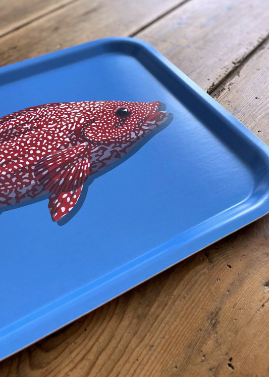 Plateau rectangulaire "Vieille"