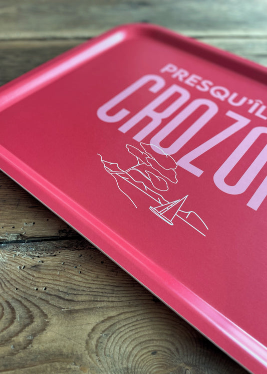 Plateau rectangulaire "Presqu'île de Crozon"