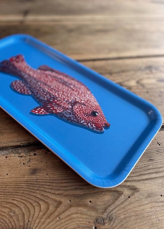 Plateau allongé "Vieille"