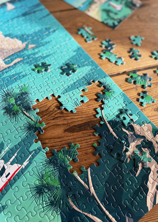 Puzzle "Presqu'île de Crozon"