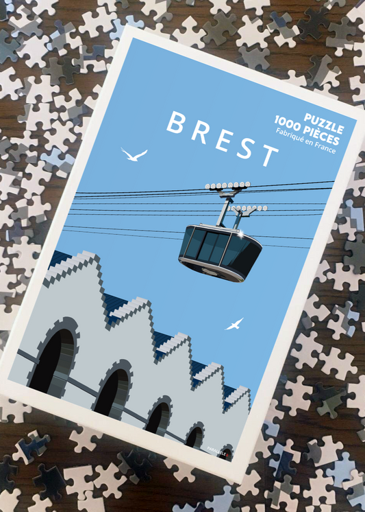 Puzzle "Brest - Les Capucins"