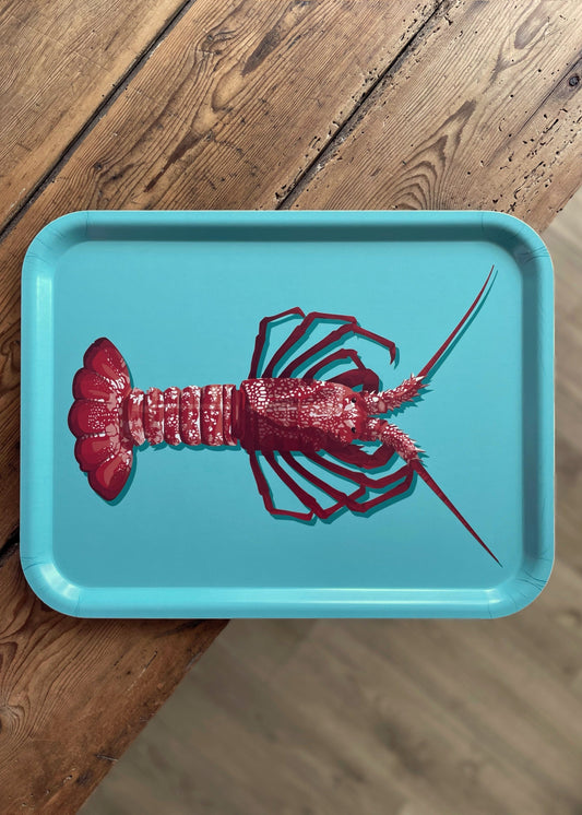 Plateau rectangulaire "Langouste"