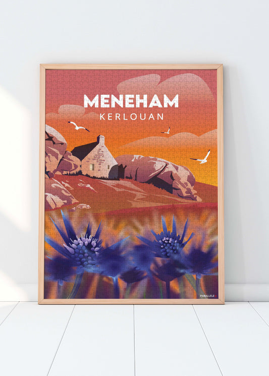 Puzzle "Meneham (Kerlouan)"
