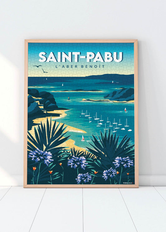 Puzzle "Saint-Pabu"