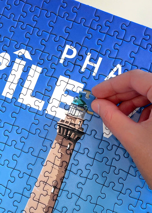 Puzzle "Phare de l'Île Vierge"