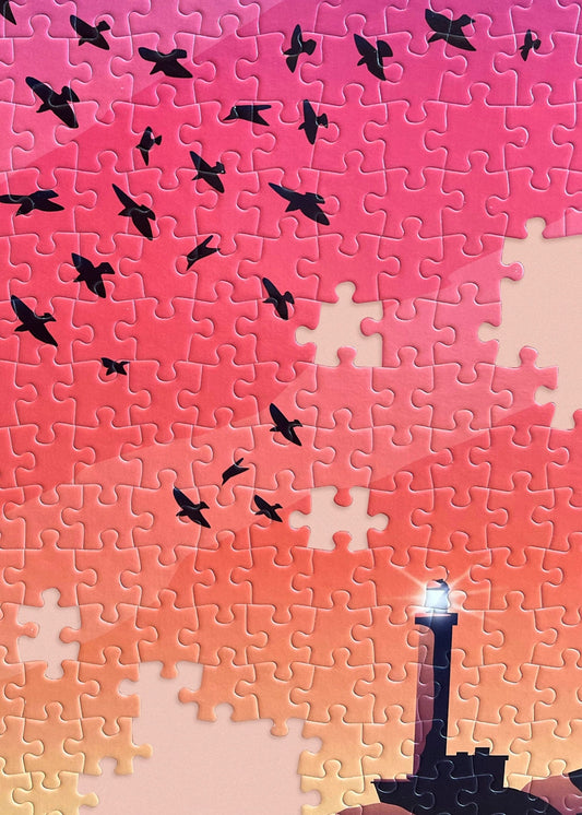 Puzzle "Brest (Grues)"