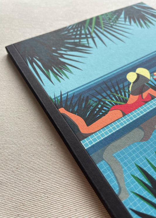 Dive Into Creativity: A Playful Guide to Swim-inspired Note-taking