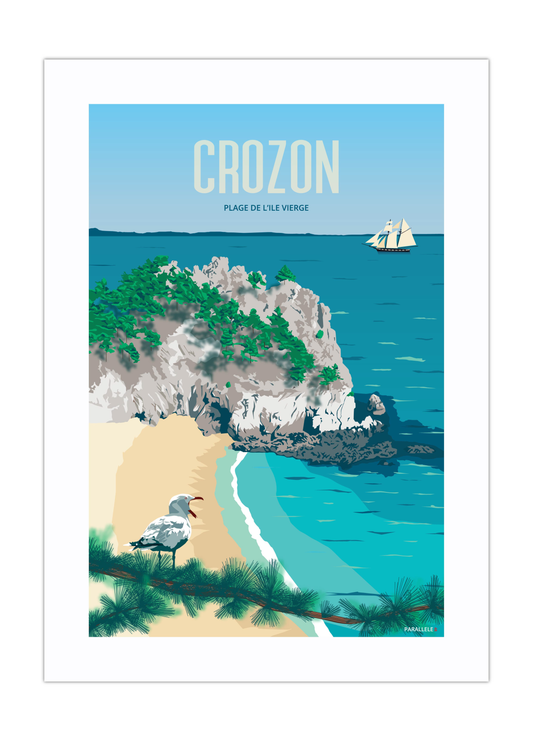 Affiche "Crozon"