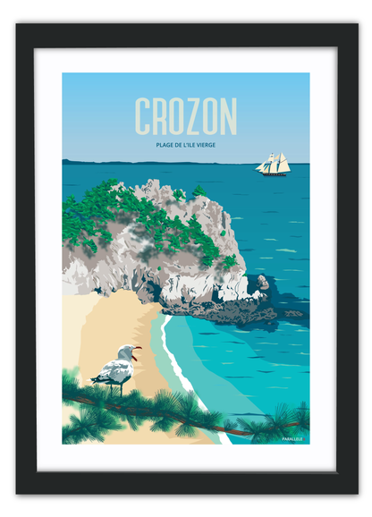 Affiche "Crozon"