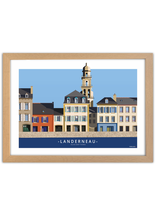 Affiche "Landerneau"