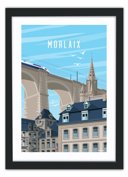 Affiche "Morlaix"