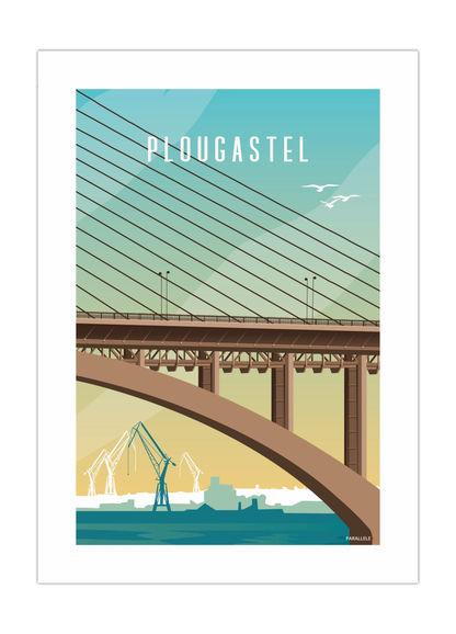 Affiche "Plougastel"