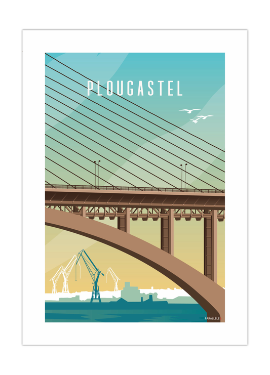 Affiche "Plougastel"