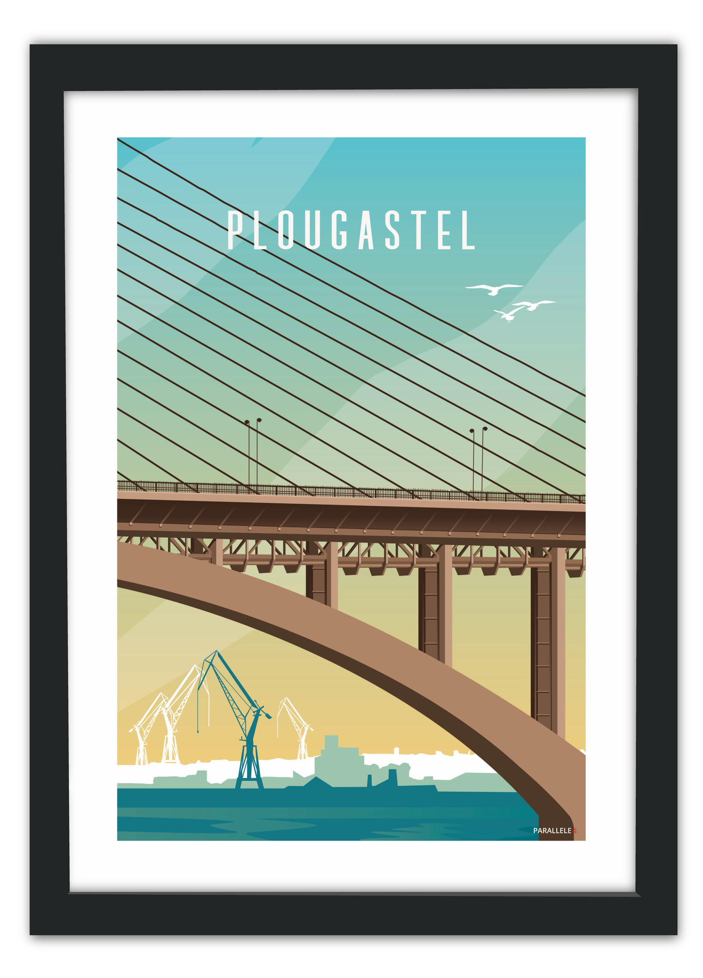 Affiche "Plougastel"