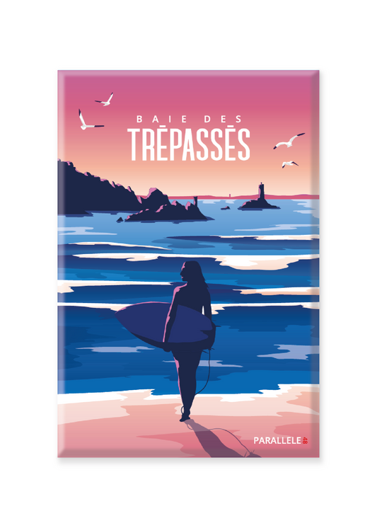 Magnet "Baie des Trépassés"