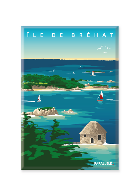Magnet "Île de Bréhat"