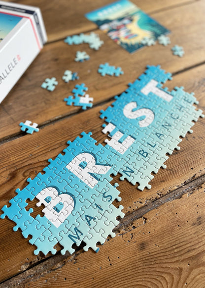 Puzzle "Brest (Maison Blanche)"