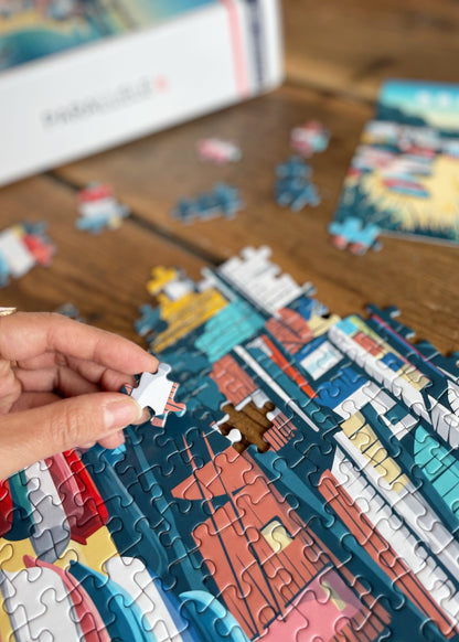 Puzzle "Brest (Maison Blanche)"
