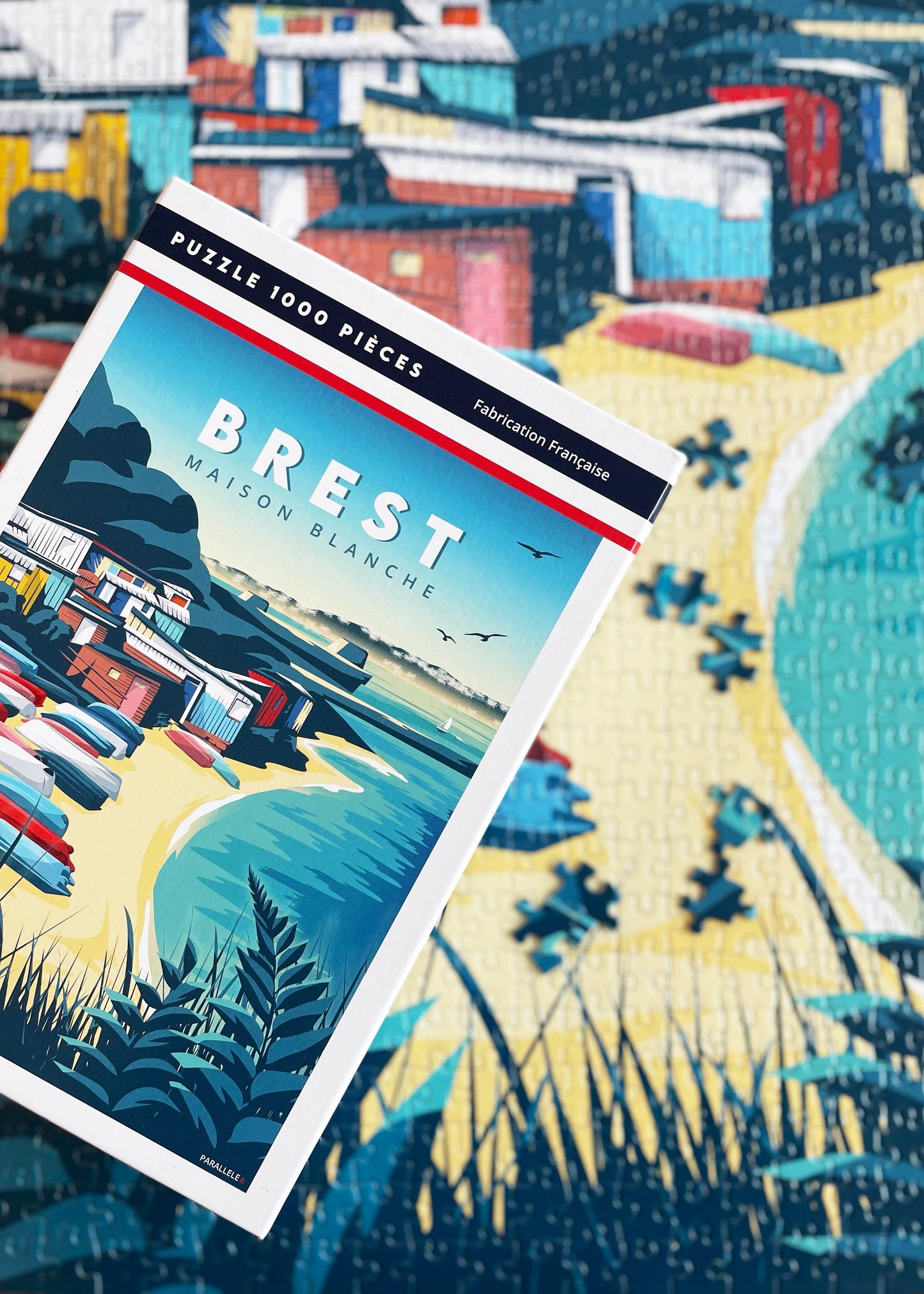 Puzzle "Brest (Maison Blanche)"
