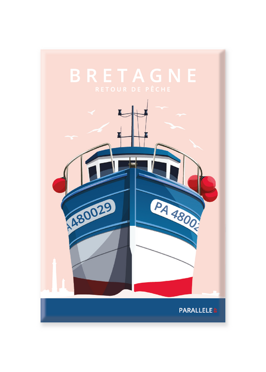 Magnet "Bretagne (Retour de Pêche)"