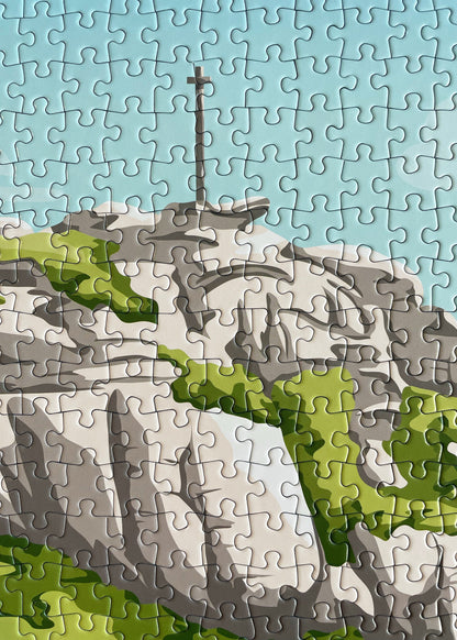 Puzzle "Bretagne - Port d'attache"