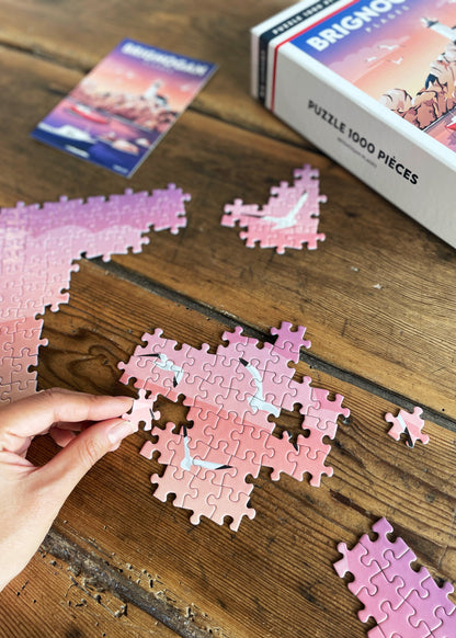 Puzzle "Brignogan-Plages"