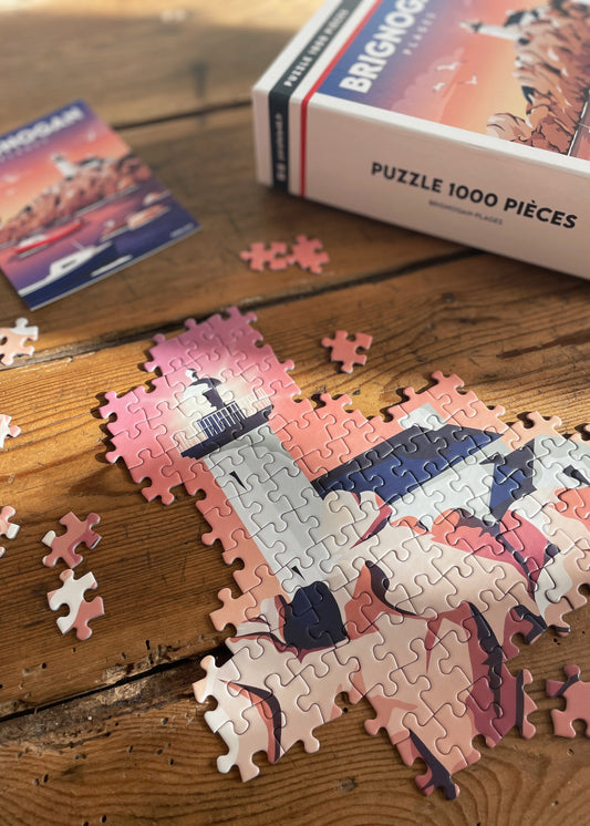 Puzzle "Brignogan-Plages"
