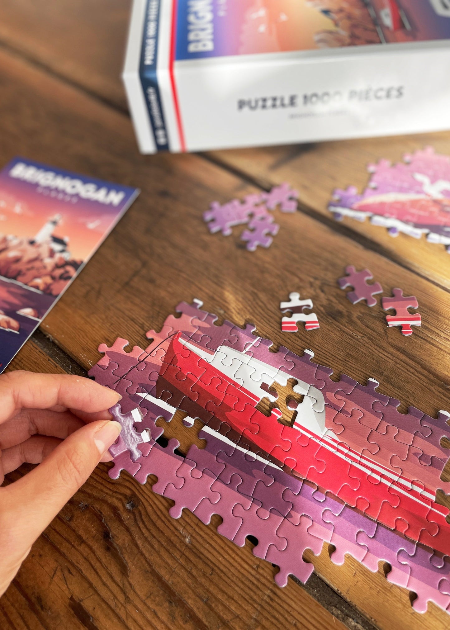 Puzzle "Brignogan-Plages"