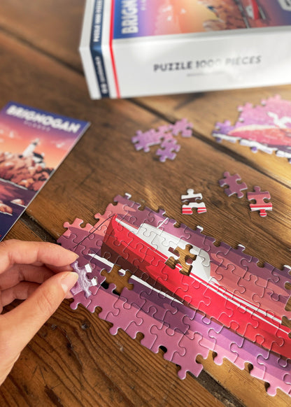 Puzzle "Brignogan-Plages"