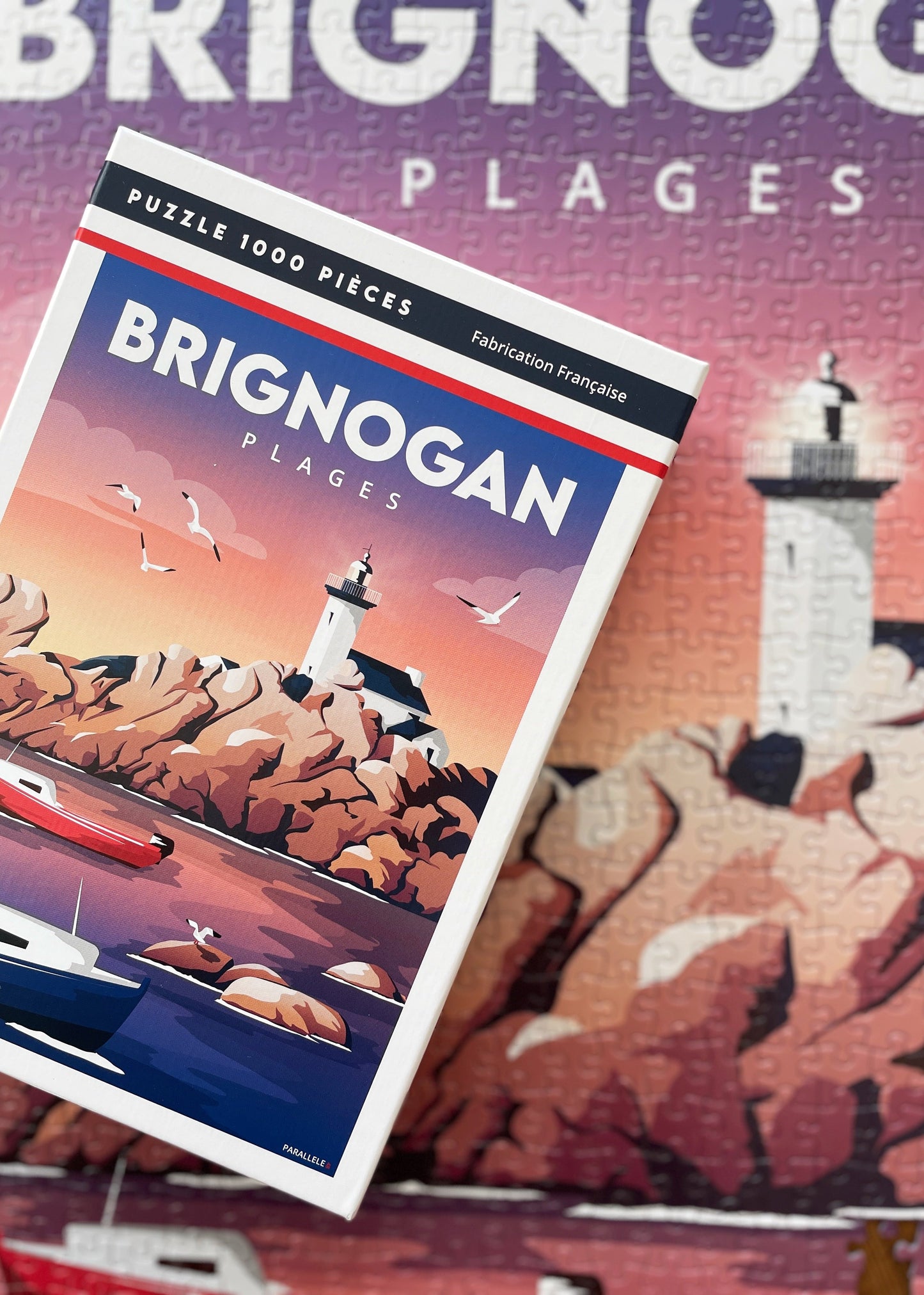 Puzzle "Brignogan-Plages"