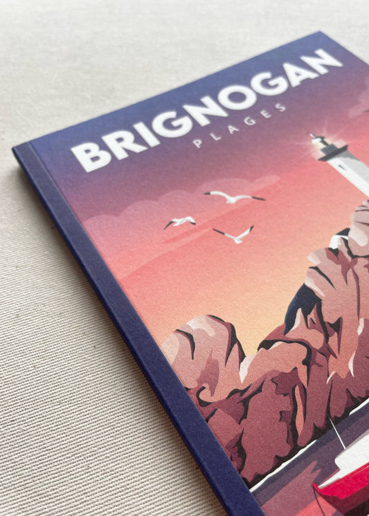 Carnet de notes "Brignogan-Plages"