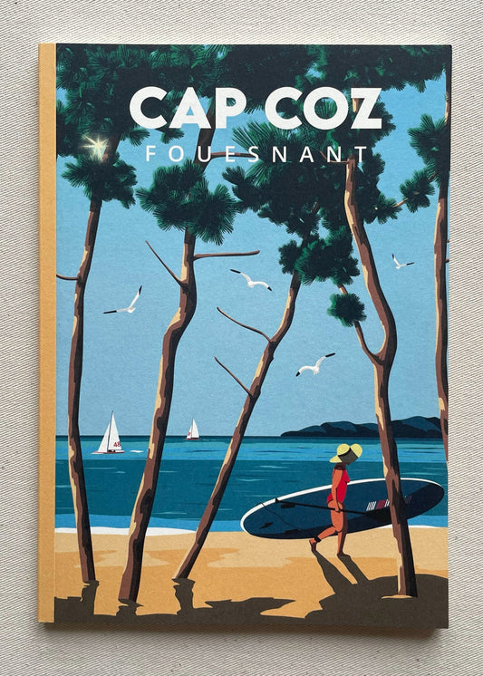 Carnet de notes "Cap Coz - Fouesnant"