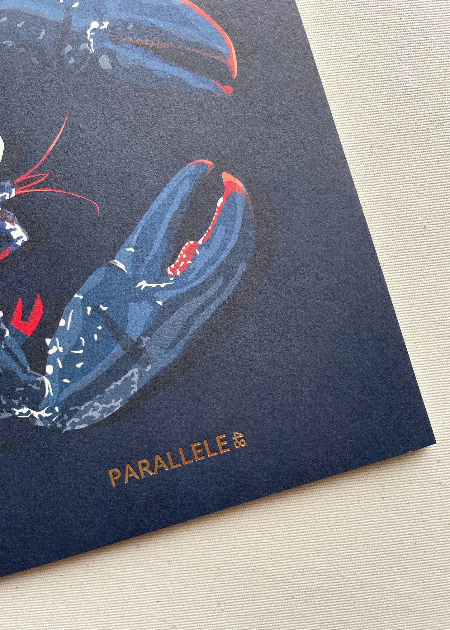 Carnet de notes "Homard"